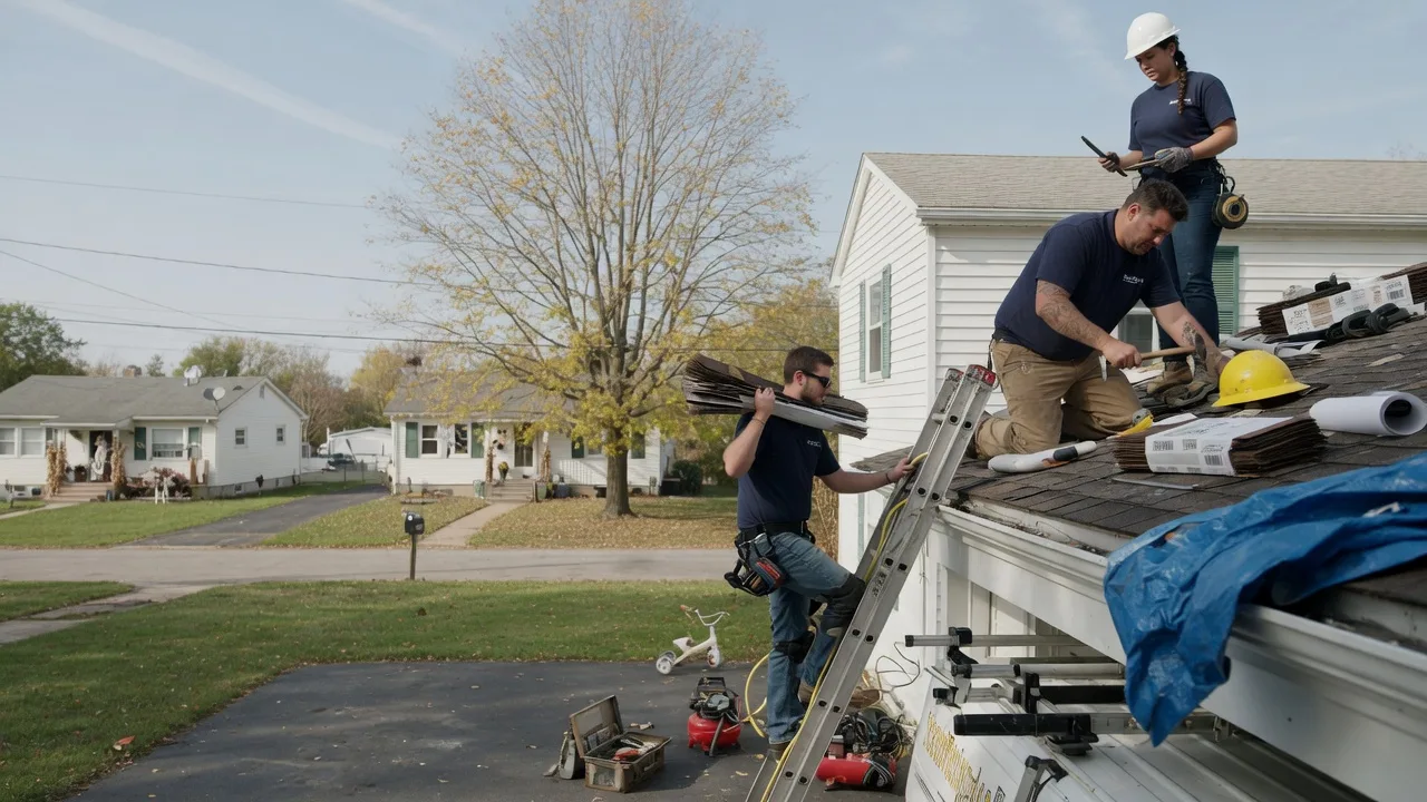 Local Roofing Contractors in Pleasant City, OH near me